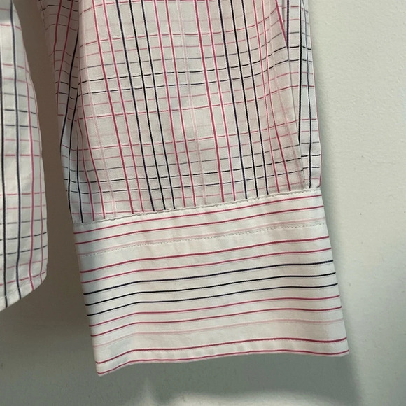 Express Design Studio Modern Fit Checkered Shirt - Medium - Picture 2 of 10